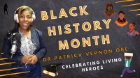 Dr Patrick Vernon OBE, Social & Political Activist - Windrush Day Creator | Black History Month 2021